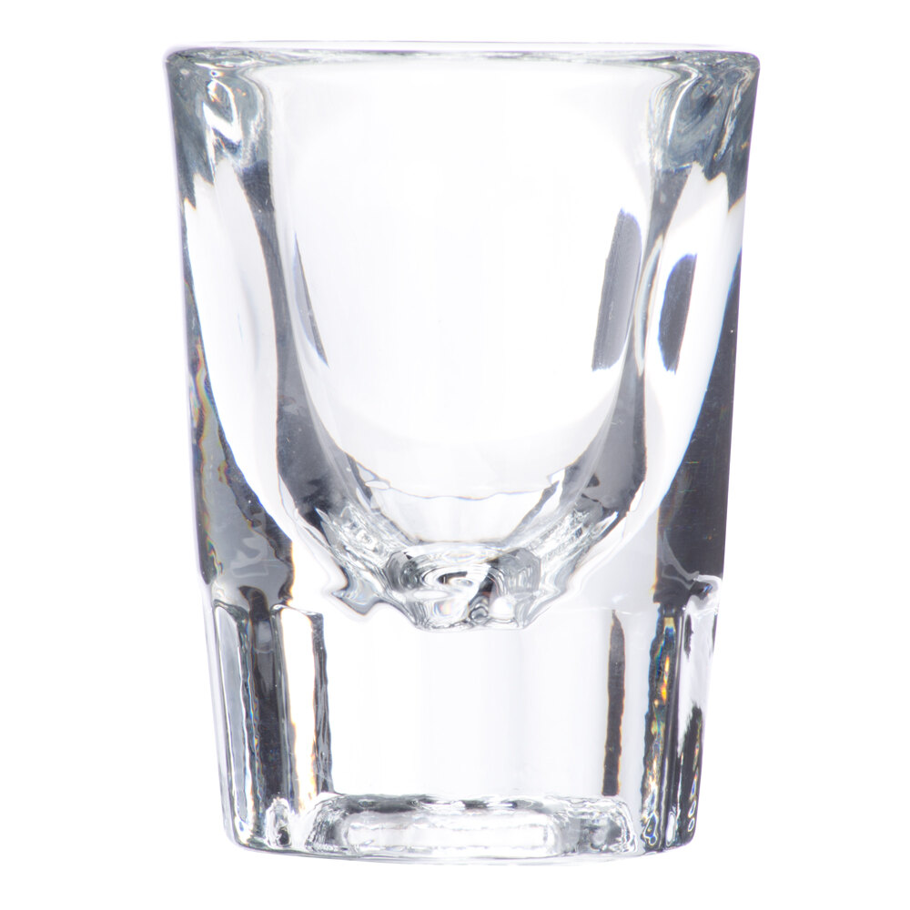 Libbey 5127 1 5 Oz Fluted Whiskey Shot Glass 12 Pack