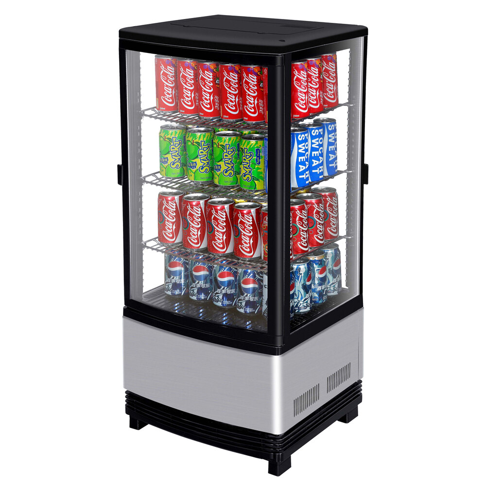 Turbo Air CRT772R Diamond Swing PassThrough Countertop Display