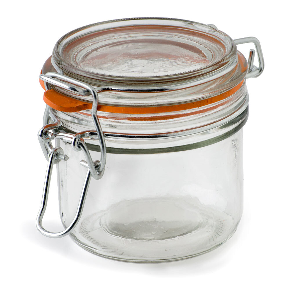 Anchor Hocking 98906 7 oz. Mini Heremes Jar -12 / Case