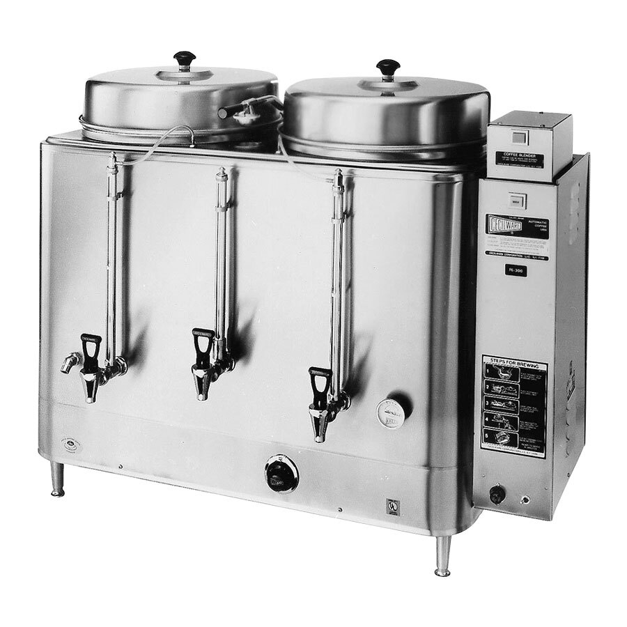 Cecilware FE300 Twin 10 Gallon Automatic Coffee Urn 120/208/240V