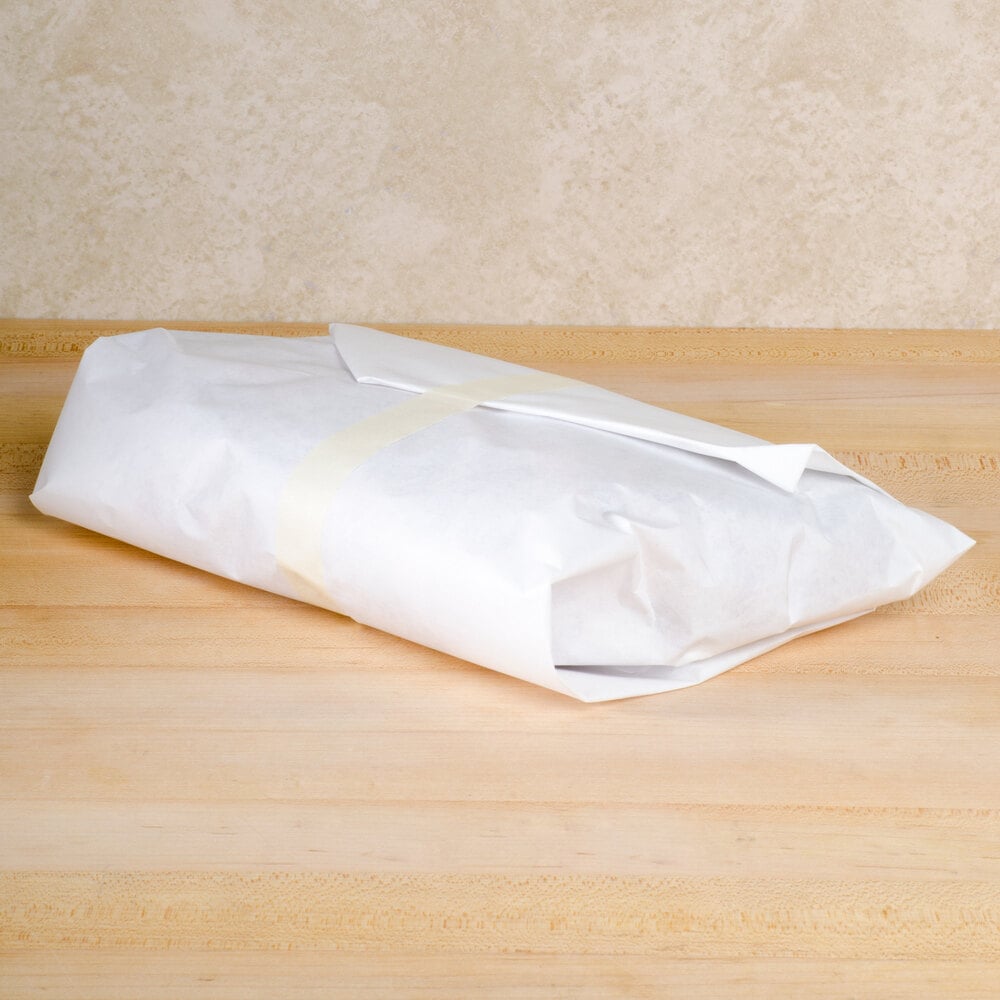 24'' x 1000' 40 White Freezer Paper Roll