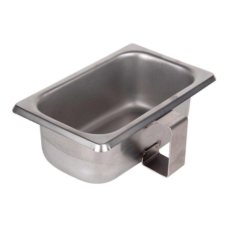 Exhaust Hood Grease Trap Pan 6 3/4" x 4 1/4" x 2 1/2"