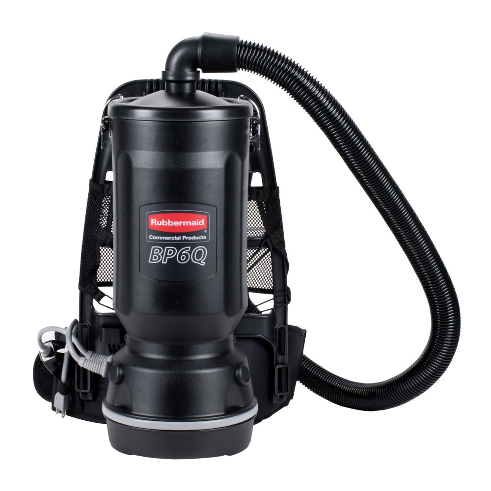 Rubbermaid 1868433 6 Qt. Backpack Vacuum Cleaner