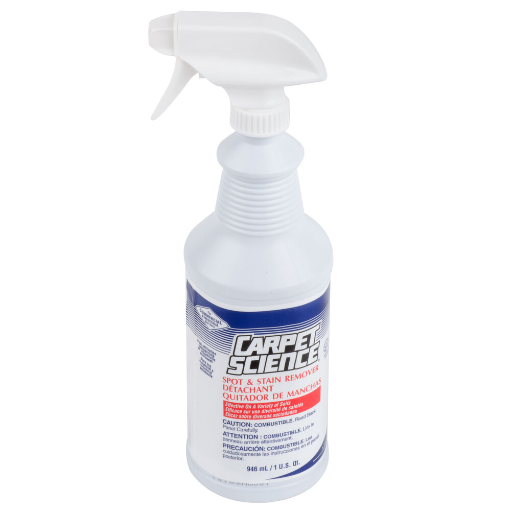 SC Johnson Carpet Science 94350 32 oz. Spot and Stain Remover 6/Case