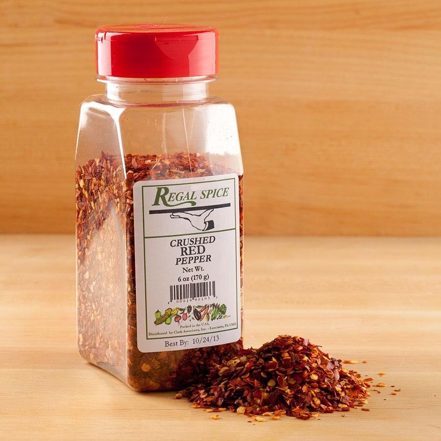 Regal Crushed Red Pepper - 6 oz.