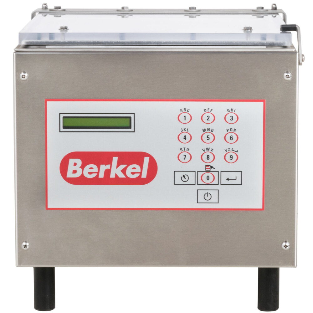 Berkel 350STD Chamber Vacuum Packaging Machine with 19" Seal Bar