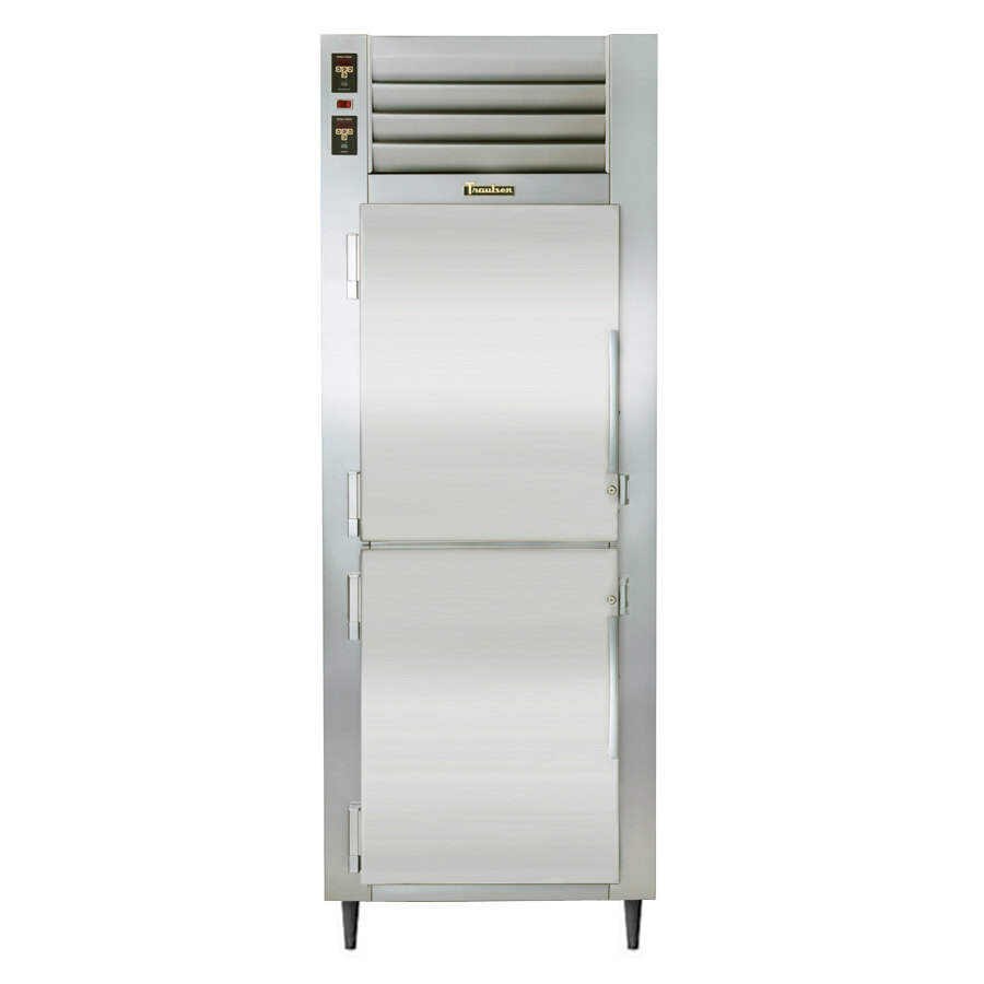 Traulsen RDT132WUTHHS Stainless Steel 21.6 Cu. Ft. Single Section