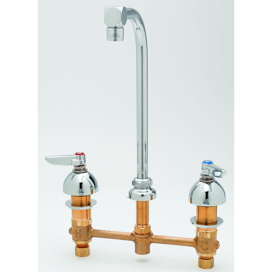 T&S B2386 EasyInstall Medical Lavatory Faucet with Compression