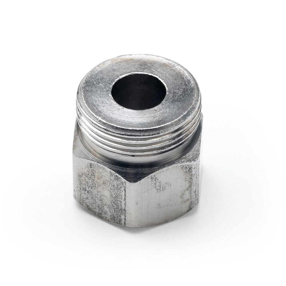 T&S 00072940 Faucet Nut with 3/414 UN Female and 7/820 UN Male