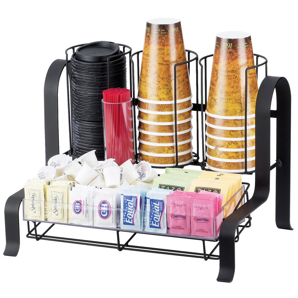 Coffee Station Organizers Pod Holders Caddy Webstaurantstore