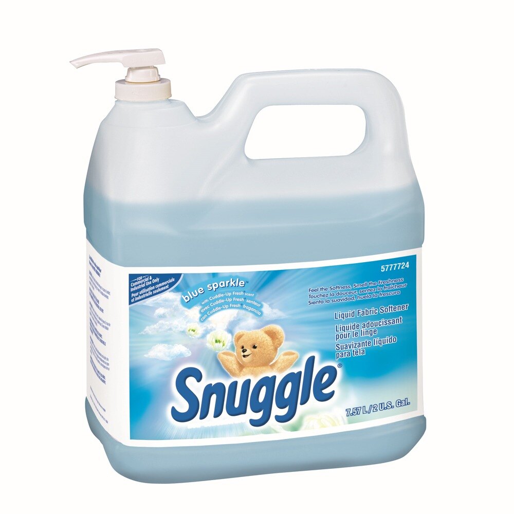 2 Gallon Diversey 5777724 Snuggle Liquid Fabric Softener 2/Case