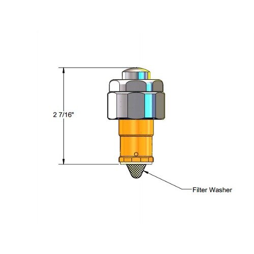 T&S 01139940 Floor Mounted Foot Pedal Metering Cartridge