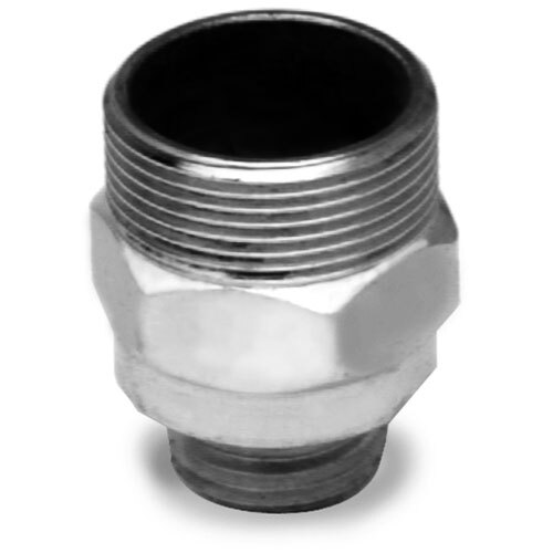T&S 01395725 Chrome Plated Rigid to Swivel Bushing