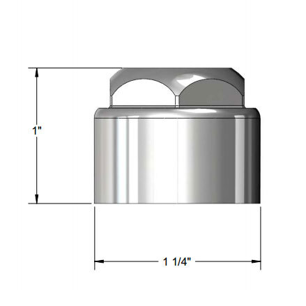 T&S 016743-25 Easy Install Faucet Bonnet Assembly