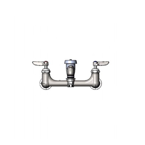 T&S B-2271-POL-CR Wall Mount Polished Chrome Service Sink Faucet ... T&S B-2271-POL-CR Wall Mount Polished Chrome Service Sink Faucet ...