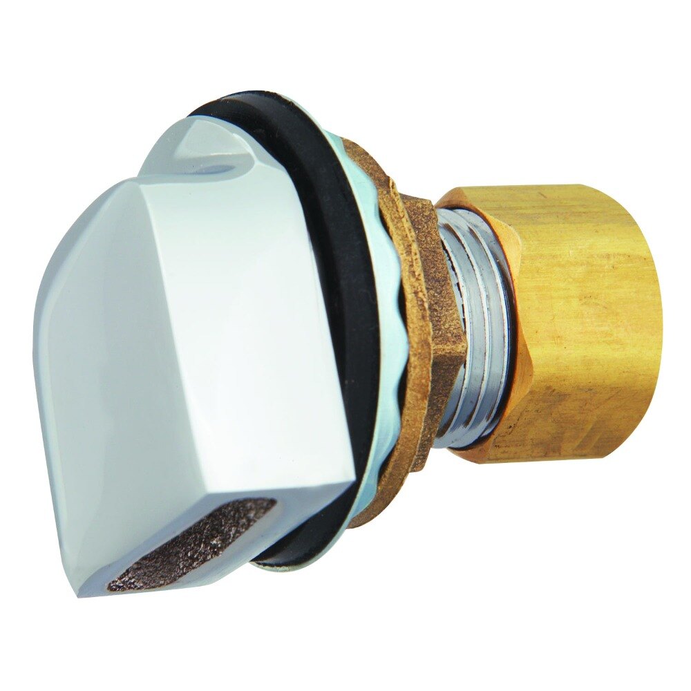T&S B2292 Chrome Plated Water Inlet Fitting