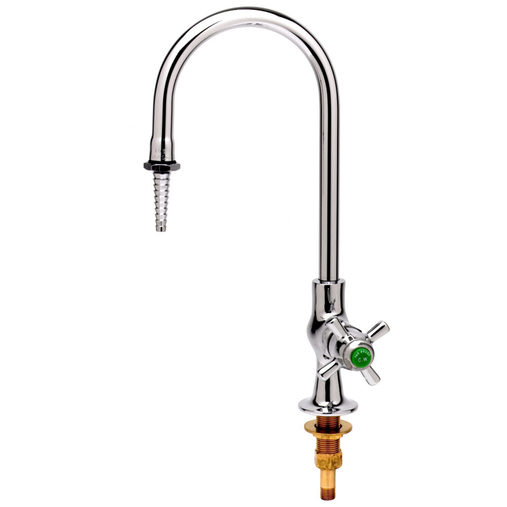 T&S BL585001TL Single Temperature Laboratory Faucet with 14 1/8