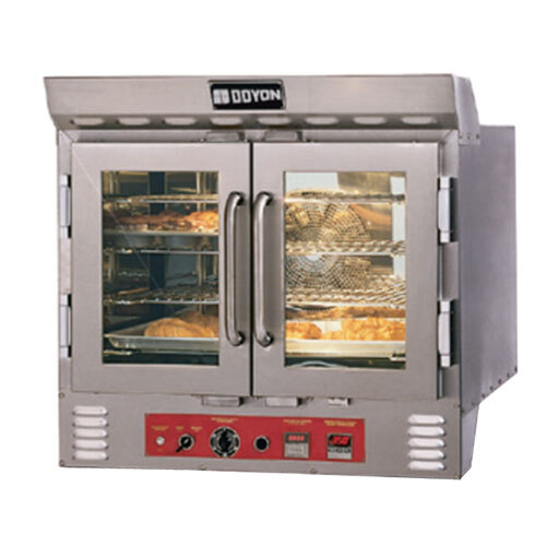 Doyon JA4 Jet Air Single Deck Electric Bakery Convection Oven 120