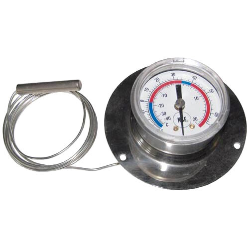 All Points 621039 2" Recessed Dial Thermometer with 48" Capillary