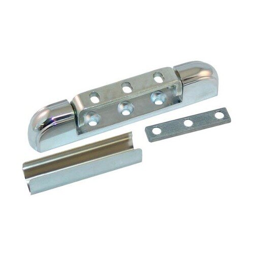 Kason® 10214000004 5" x 13/16" Edge Mount Door Hinge with 7/8" Offset