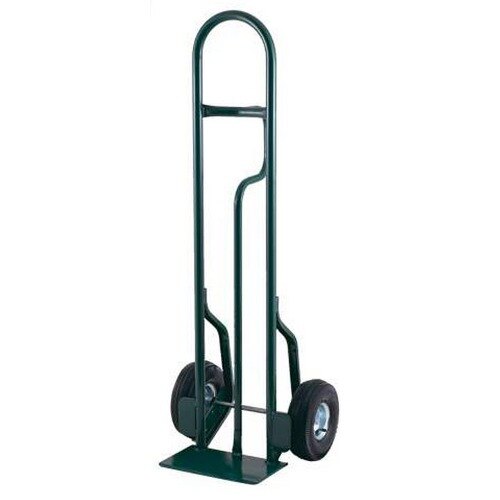 Harper CTL86 Loop Handle 600 lb. Tall Steel Hand Truck with 10" x 2