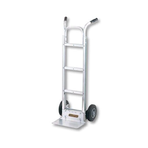 Harper G2DA85 GSeries Dual Handle 300 lb. Aluminum Hand Truck with 8