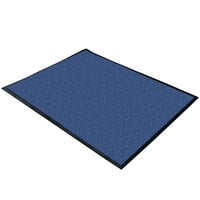 Cactus Mat Blue Washable Rubber Backed Carpet 3 X 4