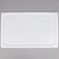 Rubbermaid FG131P00CLR Full Size Clear Polycarbonate Food Pan - 4
