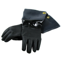 San Jamar T1217 Rotissi-Glove 17 inch Neoprene Gloves - Elbow Length