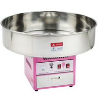 Cotton Candy Machine | Carnival King CCM28 With 28" Stainless Steel Bowl