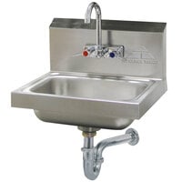 Commercial Hand Sinks & Hand Washing Stations