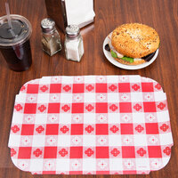 Printed Paper Placemats | WebstaurantStore