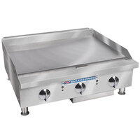 Commercial Gas Griddles and Flat Top Grills