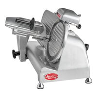 Avantco SL309 9 inch Manual Gravity Feed Meat Slicer - 1/4 hp