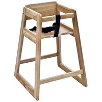 Restaurant High Chairs Koala Kare Kb800 20 27 1 2 Inch Assembled Stacking Restaurant High Chair With