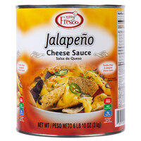 Muy Fresco Queso Blanco Mild White Cheese Sauce #10 Can