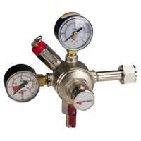 Micro Matic 842N Economy Series Double Gauge Primary Nitrogen Low-Pressure Regulator