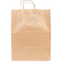 Whole Paper Bags Bulk Retail Duro Regal Natural Kraft Paper Ping Bag With Handles 12 Inch X 9 15