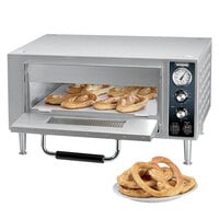 Waring wpo500 single deck countertop pizza oven