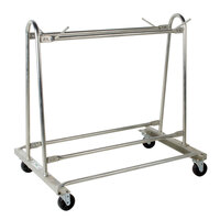 Floor Mat Transport and Wash Carts
