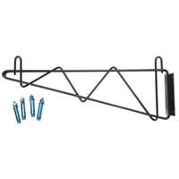 Regency 14 Deep Wall Mounting Bracket For Black Epoxy Wire Wall Mounting Bracket For Black Epoxy