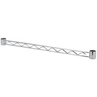 Wire Shelf Hanger Rails - WebstaurantStore