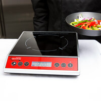 Avantco ICBTM-20 Countertop Induction Range / Cooker - 120V, 1800W