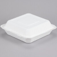 Green, Biodegradable & Compostable Paper Take-Out Containers