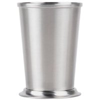 American Metalcraft Jc11 11 Oz Brushed Stainless Steel Mint Julep Cup