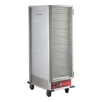 Avantco HEAT-1836 Full Size Non-Insulated Heated Holding Cabinet with Clear Door - 120V