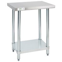 Stainless Steel Work Tables Food Prep Tables Stainless