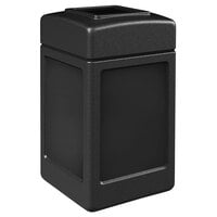 Commercial Zone 732101 PolyTec 42 Gallon Black Waste Container