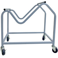 Stackable Chair Cart National Public Seating Dy87 Cradle Style Dolly For 8700 Series Stackable Chairs