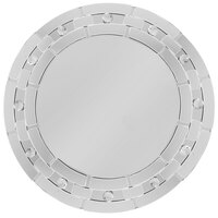 Jay Companies Silver Beaded Charger Plates Set Of 4 13